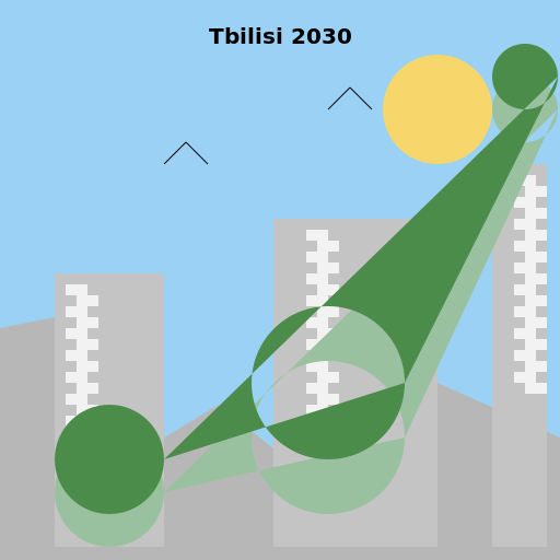 Georgia Tbilisi 2030 - DrawGPT