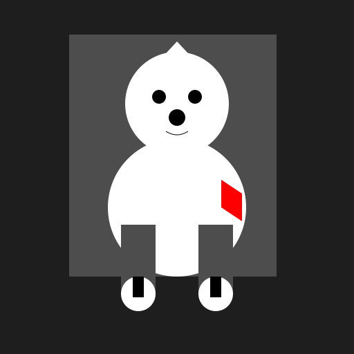 Border Collie with body armor and Freddy Kruger claw - DrawGPT