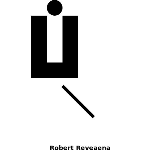 The Man Named Robert Reveaena - DrawGPT