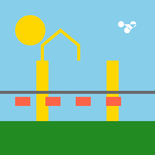 The Golden Gate Bridge - DrawGPT