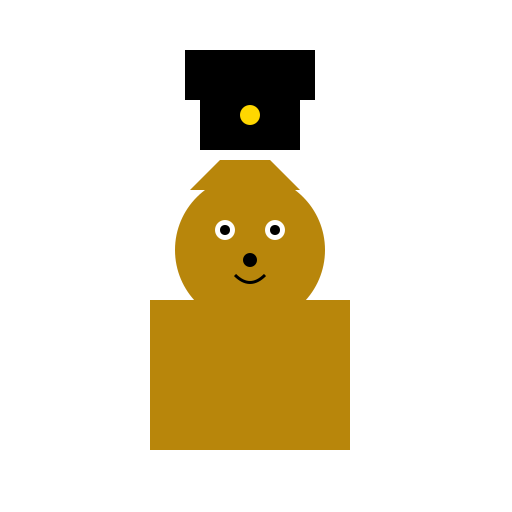 Dog with Top Hat - DrawGPT