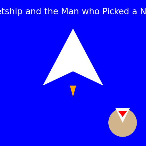 Rocketship and the Man who Picked a Noodle - DrawGPT