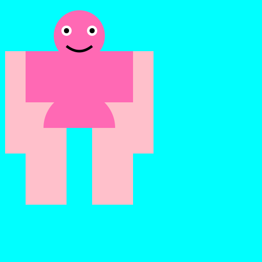 The Man with a Big Butt - DrawGPT