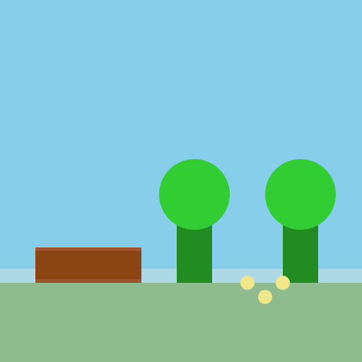 Landscape with a Bridge, Ducks, Trees, and a Stream - DrawGPT