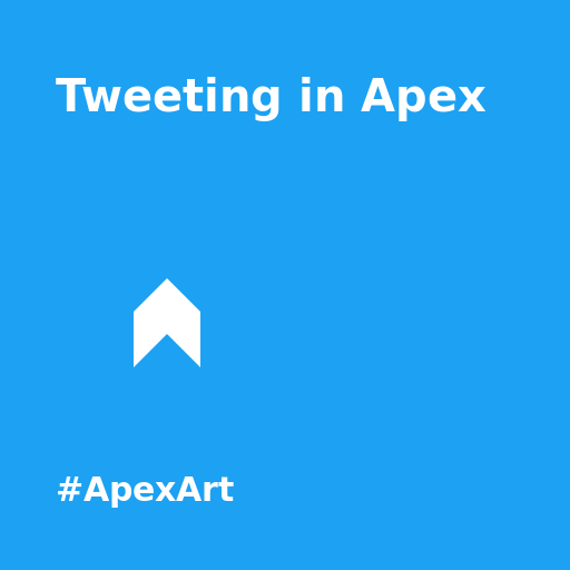 Tweeting in Apex - DrawGPT