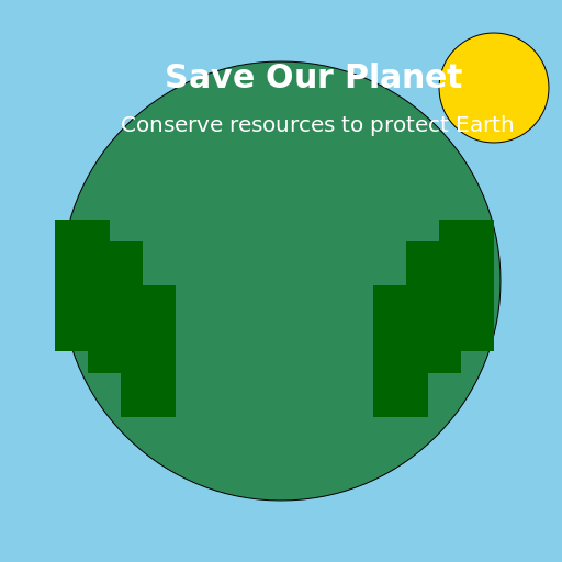 Save Our Planet - DrawGPT