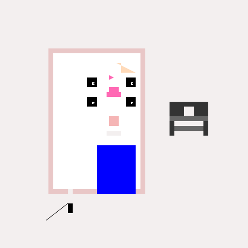 Velma from Scooby Doo Studying While Listening to Music - DrawGPT