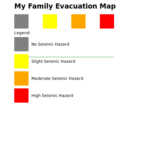 My Family Evacuation Map - DrawGPT