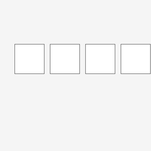 Set of 5 White Square Pillows on Sofaset - DrawGPT