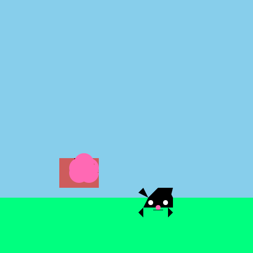 German Shepherd Carrying a Bucket of Roses - DrawGPT