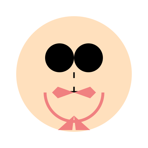 Girl with Shoulder-length Hair and Brown Eyes - DrawGPT