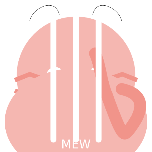 Cute Little Mew Drawing - DrawGPT