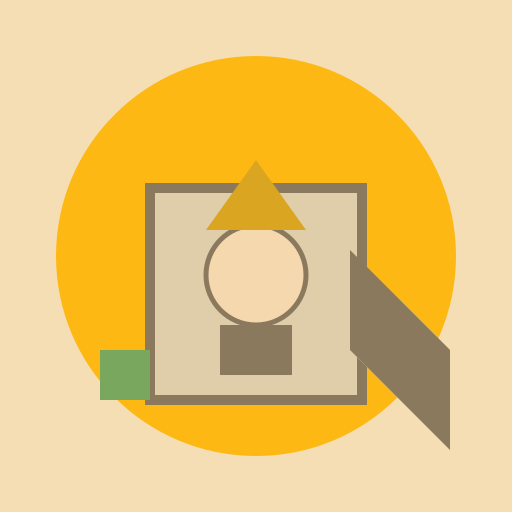 A Pharaoh and his Pyramid - DrawGPT