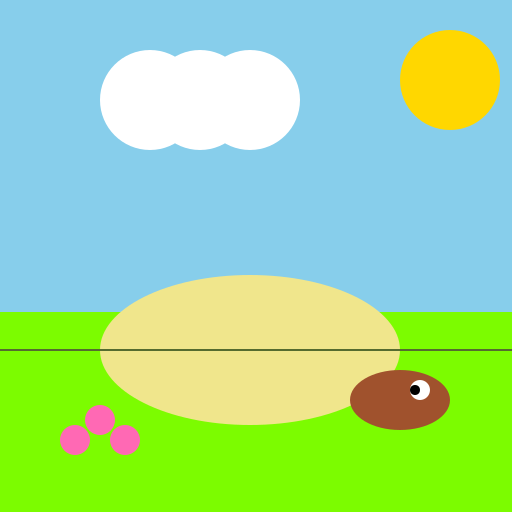 Amarrillo Rabbit - DrawGPT