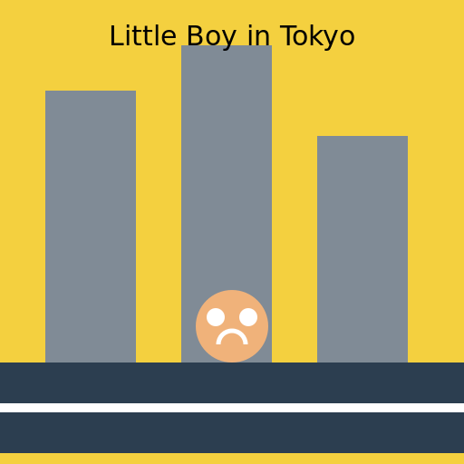 Little Boy in Tokyo - DrawGPT