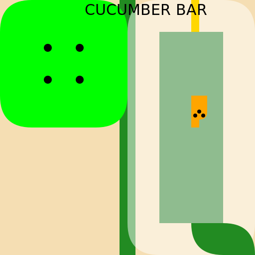 Cucumber Bar - DrawGPT