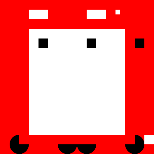 Red Bus - AI Prompt #2649 - DrawGPT