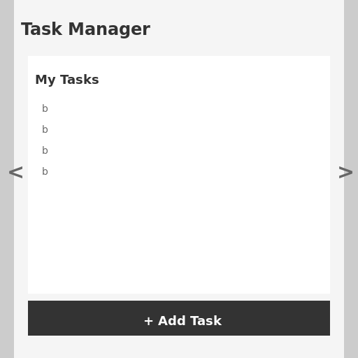 Task Management App UI - DrawGPT