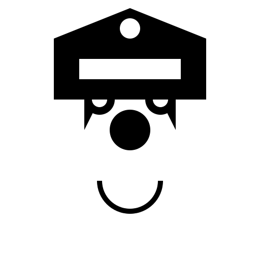 Cartoon Cat with a Hat - DrawGPT