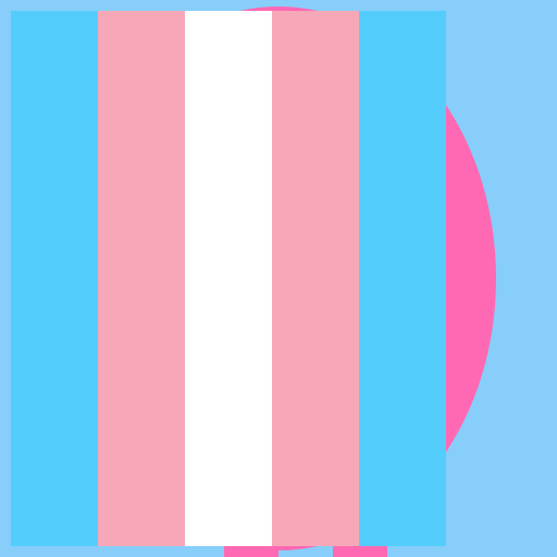 A Happy and Confident Transgender Child - DrawGPT