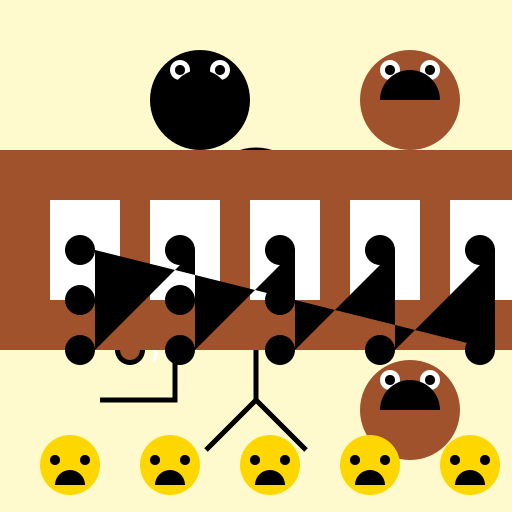 Poop Stick Figures Logo - DrawGPT