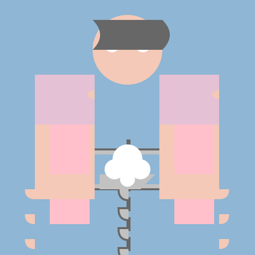 Bob Ross Paints a Muscular Man Doing Dishes - DrawGPT