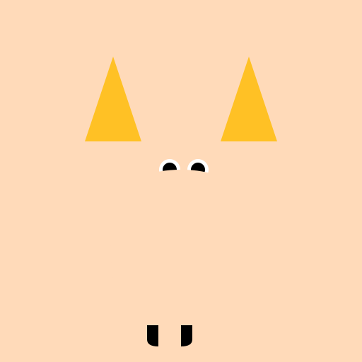 Woman-Faced Yellow Lion - DrawGPT