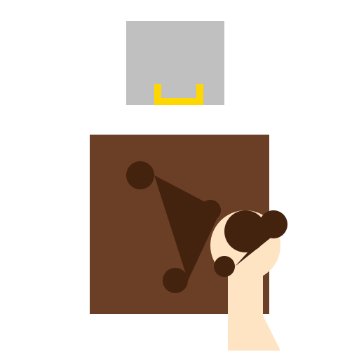 Rapper Chocolate Cake with a Little Chocolate Chip Frosting on Top - DrawGPT