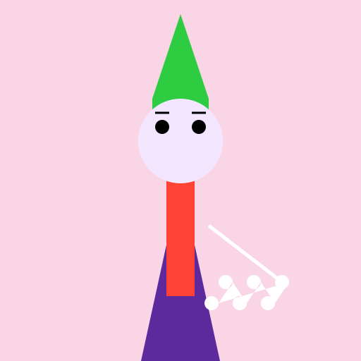 Young wizard with flowing robes and a red beard - DrawGPT