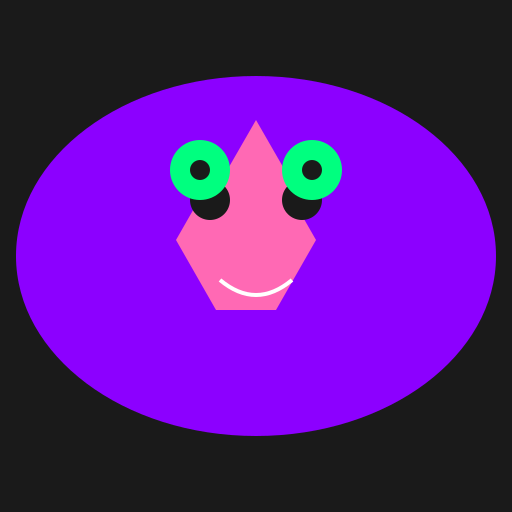 Snake's Head Fritillary alien - DrawGPT