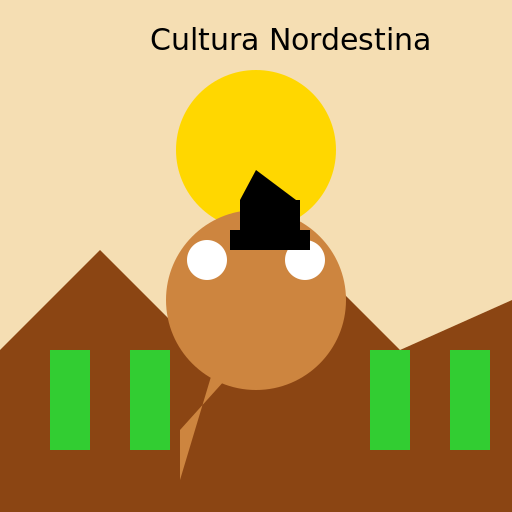 Cultura Nordestina - Uma Capa de Cordel - DrawGPT