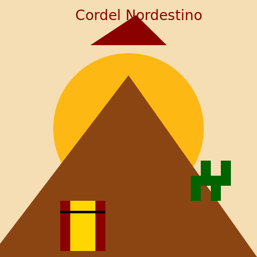 Cordel Nordestino - DrawGPT