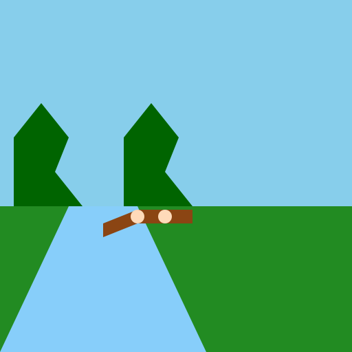 Canoeing into Superior - DrawGPT