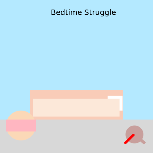 Bedtime Struggle - DrawGPT