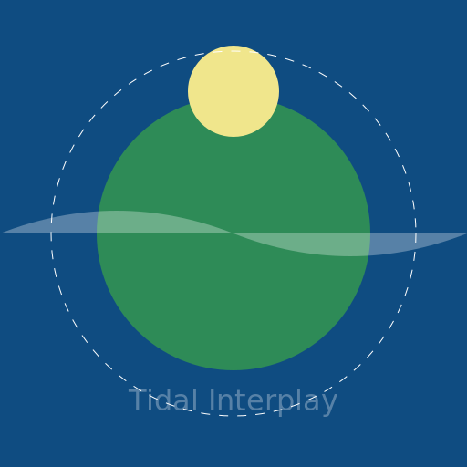 Tides: Earth, Moon, and Gravitational Interaction - Calculator Tools