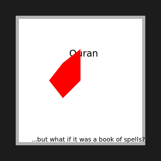 Dark Quran - AI Prompt #27011 - DrawGPT