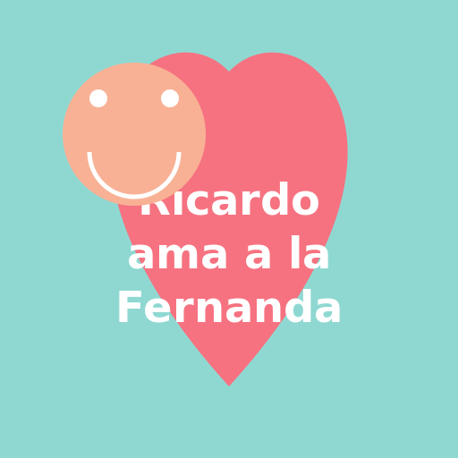 Ricardo loves Fernanda - AI Prompt #27025 - DrawGPT