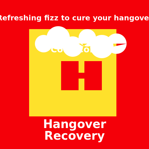 Coca Cola Hangover Recovery Drink - DrawGPT