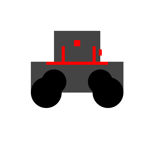Train transformed into a bicycle - DrawGPT