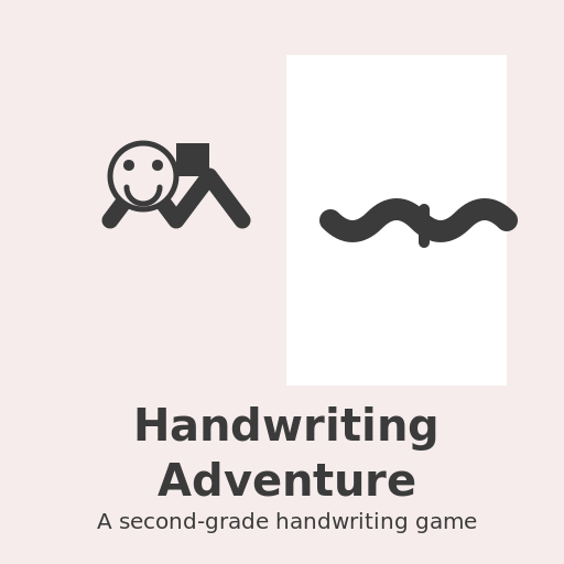 Second Grade Handwriting Game - Calculator Tools