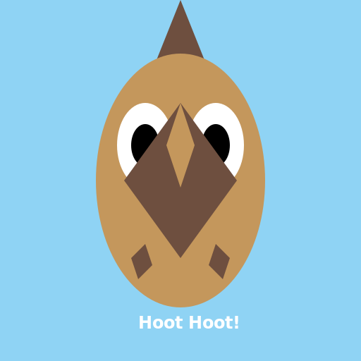 Hoot Hoot Goes the Owl - DrawGPT
