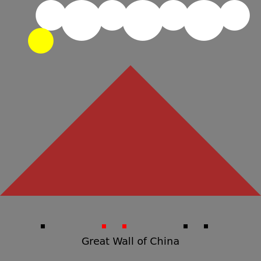'The Great Wall of China' - AI Prompt #2724 - DrawGPT