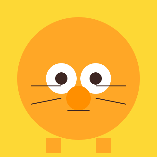 Orange Cat - DrawGPT