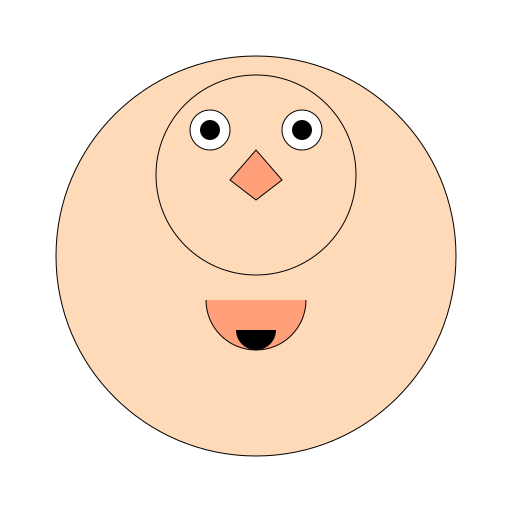 The Fluffy Chicken - DrawGPT