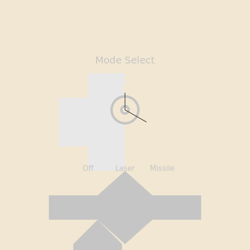 Artificer Arm Cannon with Dial and Spider Legs - DrawGPT