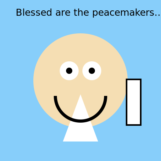 Jesus reading WhatsApp statuses - DrawGPT