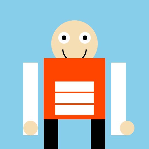 Muscular Man - DrawGPT