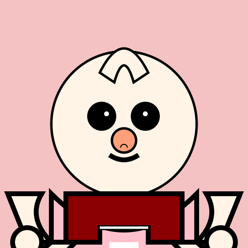 The Humanized Cat in Amaranth Attire - DrawGPT