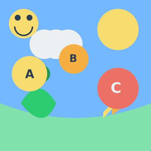 Letter Match Adventure - DrawGPT