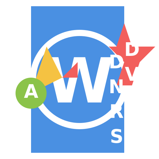 Word Adventure Logo for 2nd Graders - DrawGPT